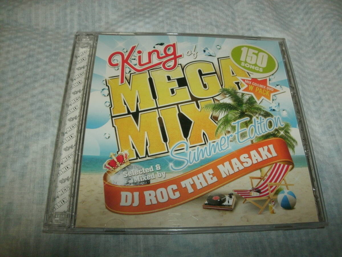CD＋DVD KING of MEGAMIX -Summer Edition- Selected＆Mixed by DJ ROC THE MASAKI_画像1