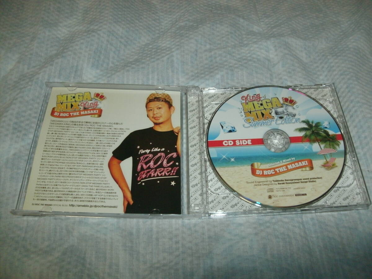 CD＋DVD KING of MEGAMIX -Summer Edition- Selected＆Mixed by DJ ROC THE MASAKI_画像3
