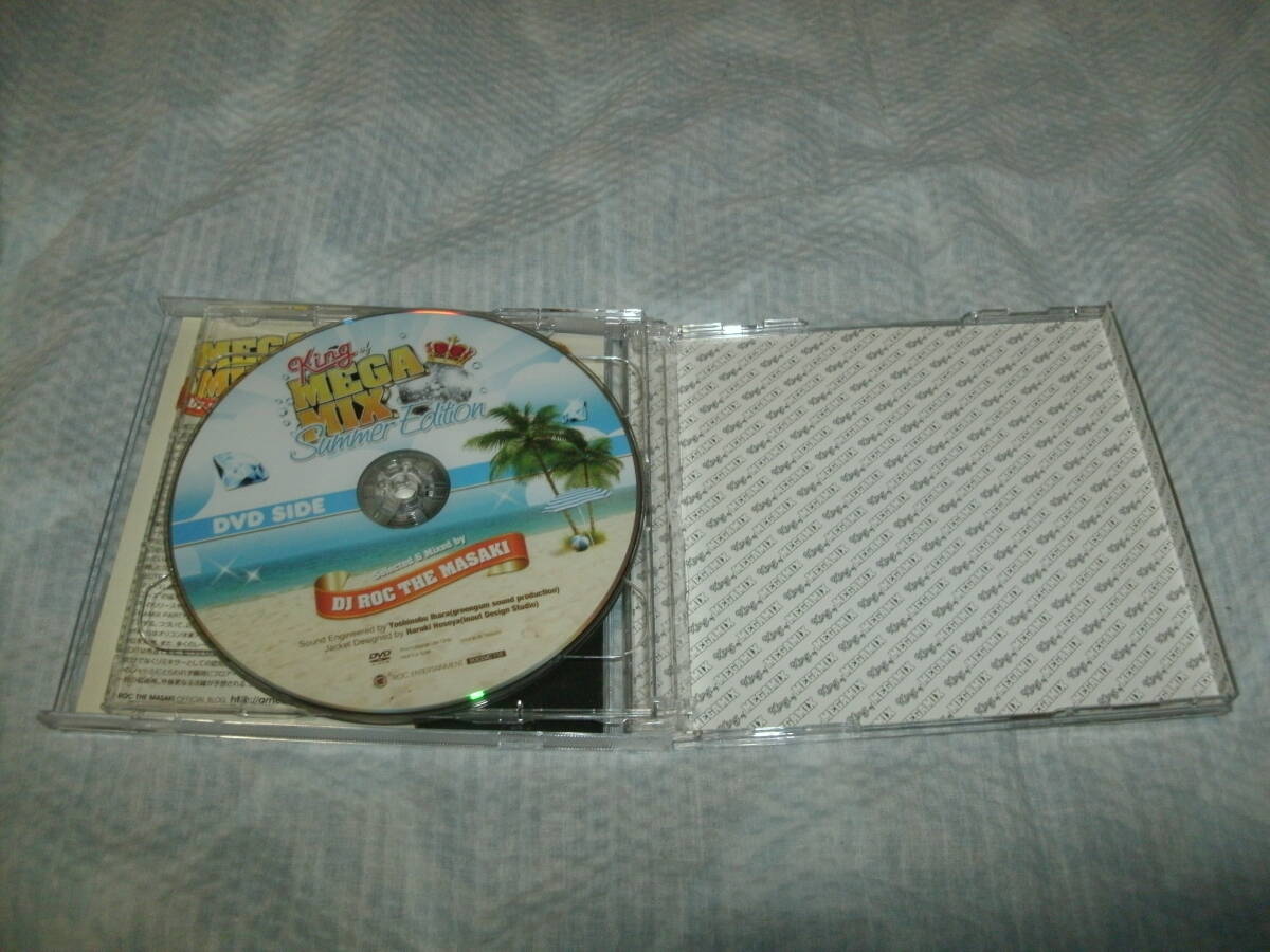 CD＋DVD KING of MEGAMIX -Summer Edition- Selected＆Mixed by DJ ROC THE MASAKI_画像4