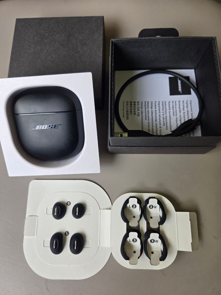 ワイヤレスイヤホン BOSE QuietComfort Earbuds II_画像1