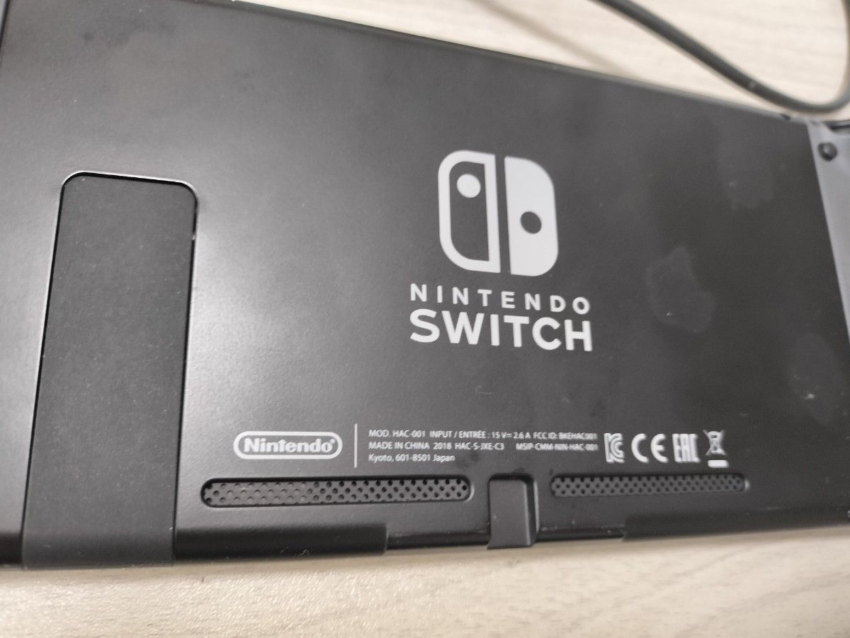 Nintendo Switch ニンテンドースイッチ グレー ブラック 【本体+ Nintendo Switch ニンテンドースイッチ グレー ブラック 【本体+