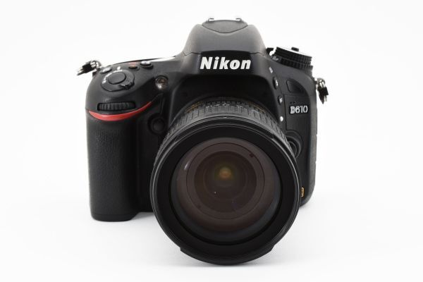 ◆美品◆ショット数少◆ ニコン Nikon D610 ボディ + 18-70mm F3.5-4.5G ED レンズ付き デジタルカメラ デジタル一眼レフ #4057の画像3