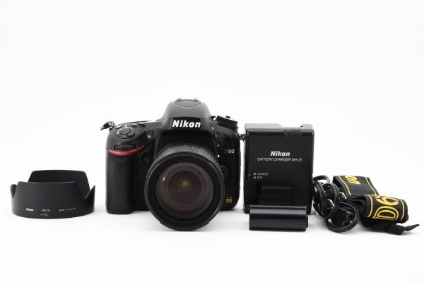 ◆美品◆ショット数少◆ ニコン Nikon D610 ボディ + 18-70mm F3.5-4.5G ED レンズ付き デジタルカメラ デジタル一眼レフ #4057