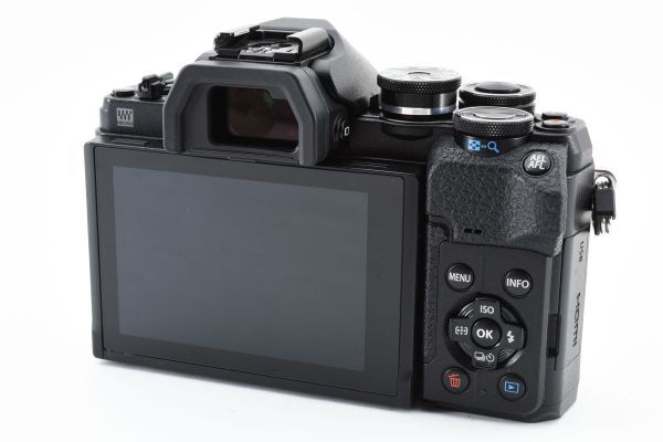 ◆美品◆ オリンパス OLYMPUS E-M10 IV ボディ ブラック デジタルカメラ ミラーレス一眼 #4070の画像5
