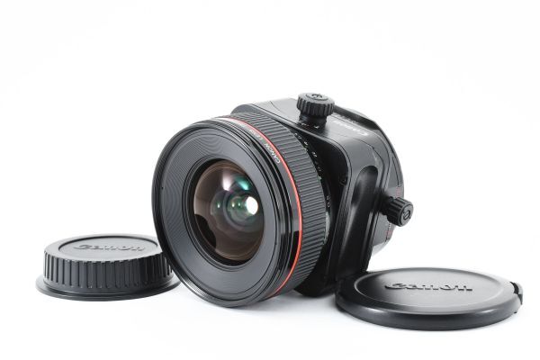 お値下げ！◆希少◆ キャノン Canon TS-E 24mm F3.5L EFマウント 単焦点 シフトレンズ 一眼カメラ用レンズ ティルト アオリ機構 #4075_画像1