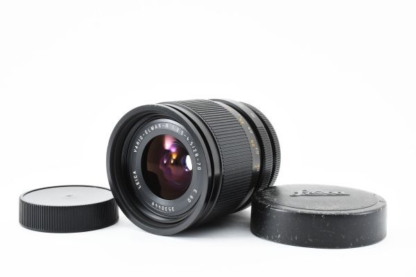 ◆美品◆ ライカ Leica VARIO-ELMAR-R 28-70mm F3.5-4.5 E60 Rマウント 3カム 3-Cam ズームレンズ #4080_画像1