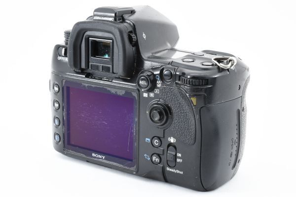 お値下げ！◆動作未確認◆ ソニー SONY α900 DSLR-A900 ボディ α Aマウント デジタルカメラ デジタル一眼レフ 元箱付き 現状 #4082_画像4