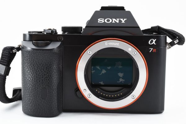 o снижение цены!* с дефектом * Sony SONY α7R корпус E крепление цифровая камера беззеркальный однообъективный текущее состояние #4085