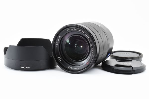 ◆良品◆ ソニー SONY Vario-Tessar FE 24-70mm F4 ZA OSS SEL2470Z Eマウント ミラーレス一眼用 ズームレンズ #4086_画像1