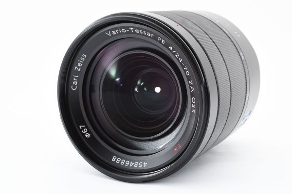 ◆良品◆ ソニー SONY Vario-Tessar FE 24-70mm F4 ZA OSS SEL2470Z Eマウント ミラーレス一眼用 ズームレンズ #4086_画像2