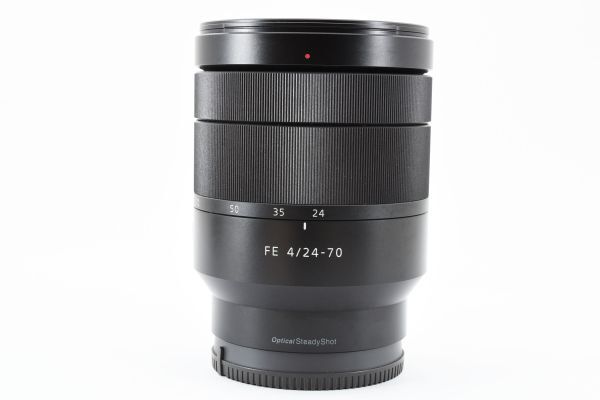 ◆良品◆ ソニー SONY Vario-Tessar FE 24-70mm F4 ZA OSS SEL2470Z Eマウント ミラーレス一眼用 ズームレンズ #4086_画像8