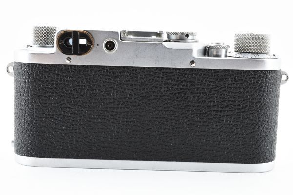 ◆希少◆ ライカ Leica IIIF 3F ボディ ブラックダイヤル BD Lマウント L39 LTM フィルムカメラ レンジファインダー #4095_画像4