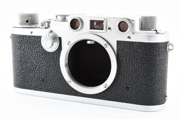 ◆希少◆ ライカ Leica IIIF 3F ボディ ブラックダイヤル BD Lマウント L39 LTM フィルムカメラ レンジファインダー #4095_画像2