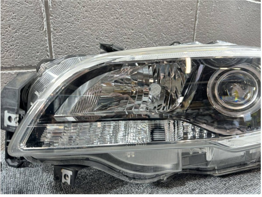 Subaru BN9 BS9 前期 純正 ヘッドライト 左右 LED 84913AL090 84913AL080 刻印 FJ 取り付け破損無し_画像4