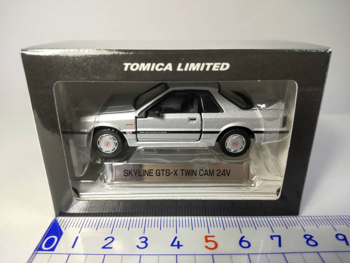 ★即決★トミカリミテッド　日産Ｒ31スカイラインＧＴＳーＸ　 日産スカイライン12MODELS Ｒ31-Ｒ34セットの単品_画像9