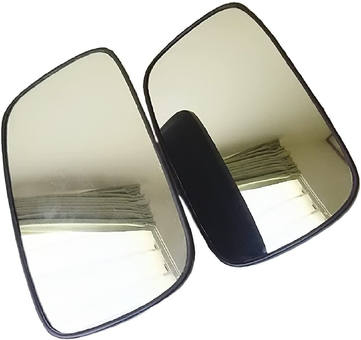 384* limitation special price * all-purpose extra-large forklift tractor side mirror rearview mirror 2 piece set 31cm × 17cm large heavy equipment agriculture machine building machine etc. 