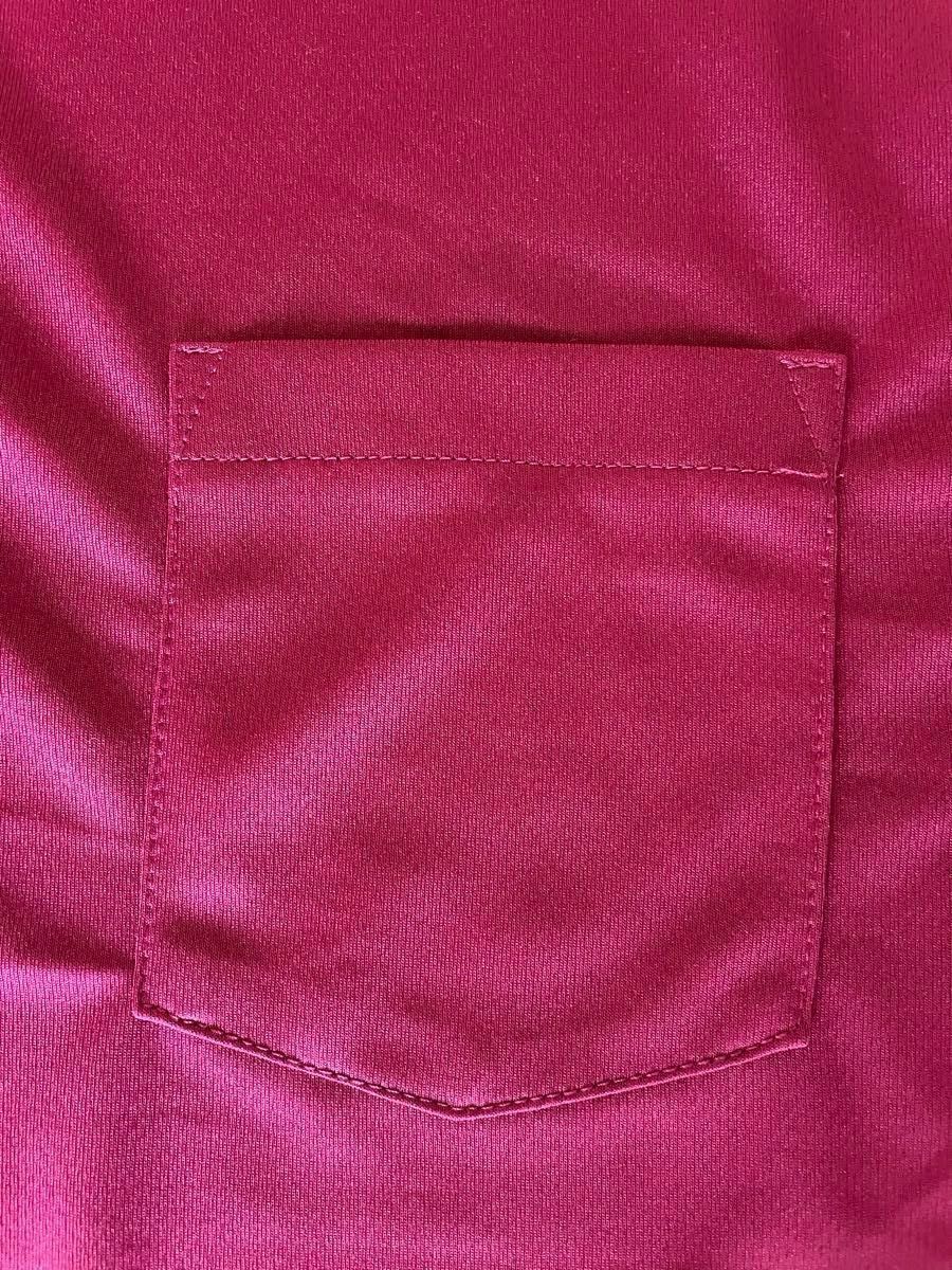 ポロシャツ 半袖 ユナイテッドアスレ 4.1oz ドライ アスレチック メンズ ポケット付 5912-01 吸汗 速乾 新品未使用