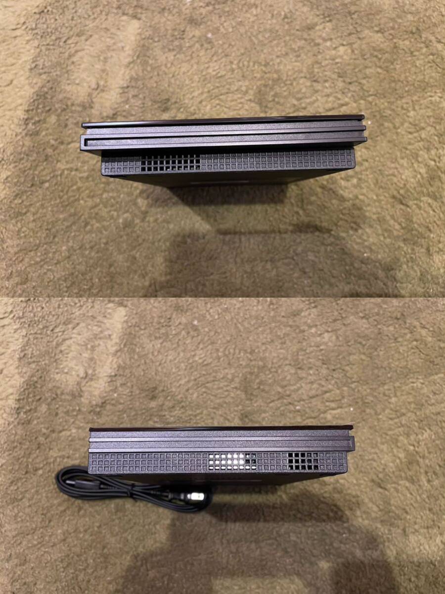 店頭展示品　未使用品　SONY ソニー PlayStation PS2 チャコール・ブラック 薄型 SCPH-90000 CB 本体セット_画像7