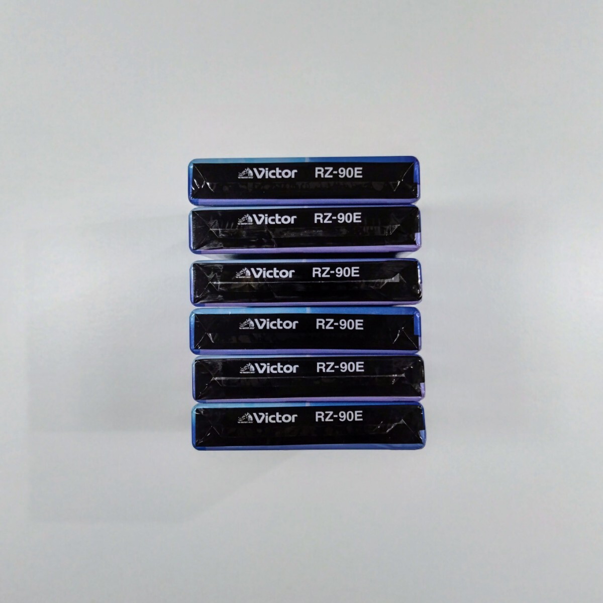 [未開封品] Victor カセットテープ RZ 90 (ノーマルポジション）6本セット_画像4
