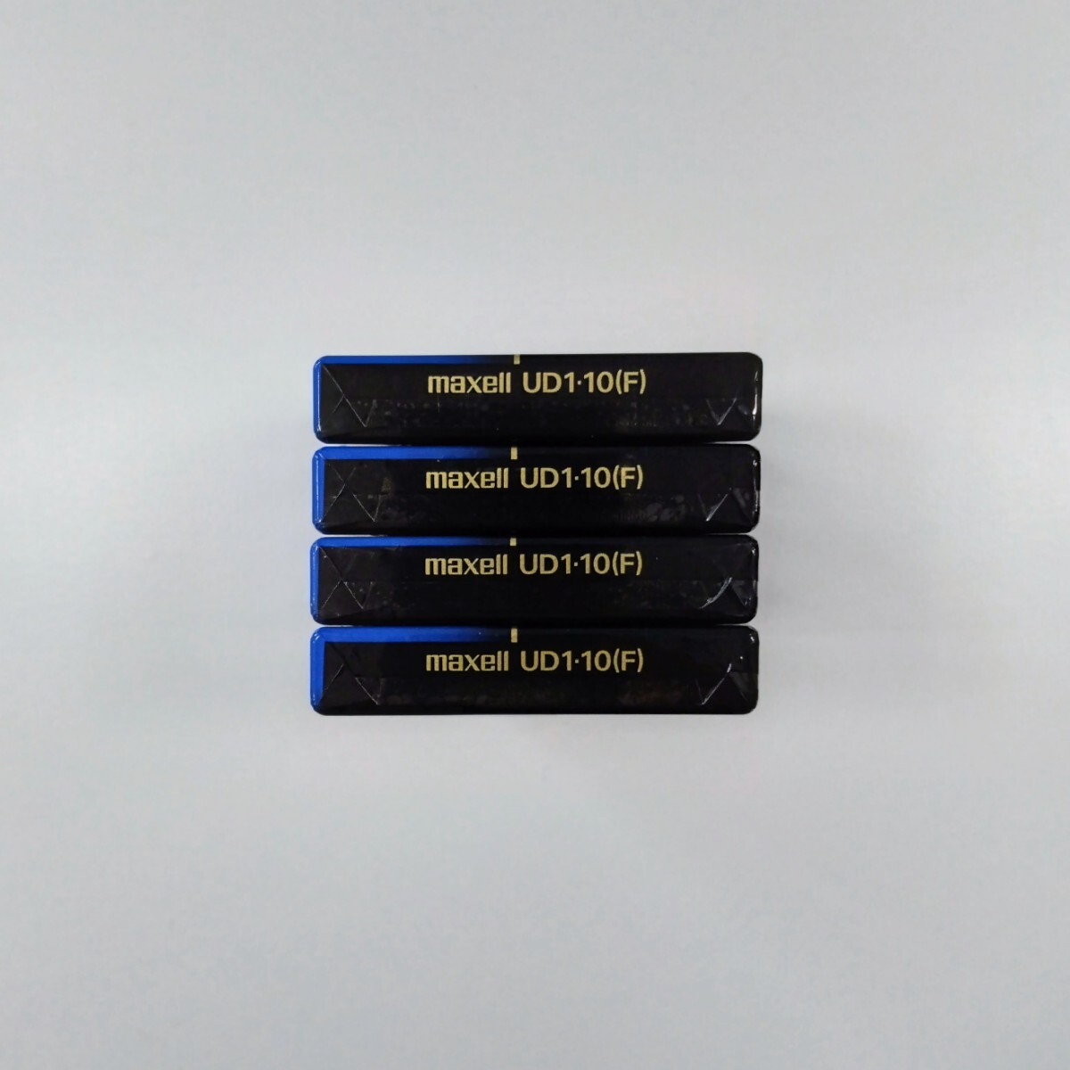 [未開封品] maxell カセットテープ UDI 10 (ノーマルポジション）4本セットの画像4