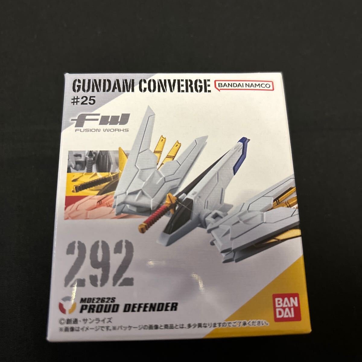 未開封 GUNDAM CONVERGE ガンダムコンバージ マイティーストライクフリーダム ストライクフリーダムガンダム弐式 プラウドディフェンダー _画像5