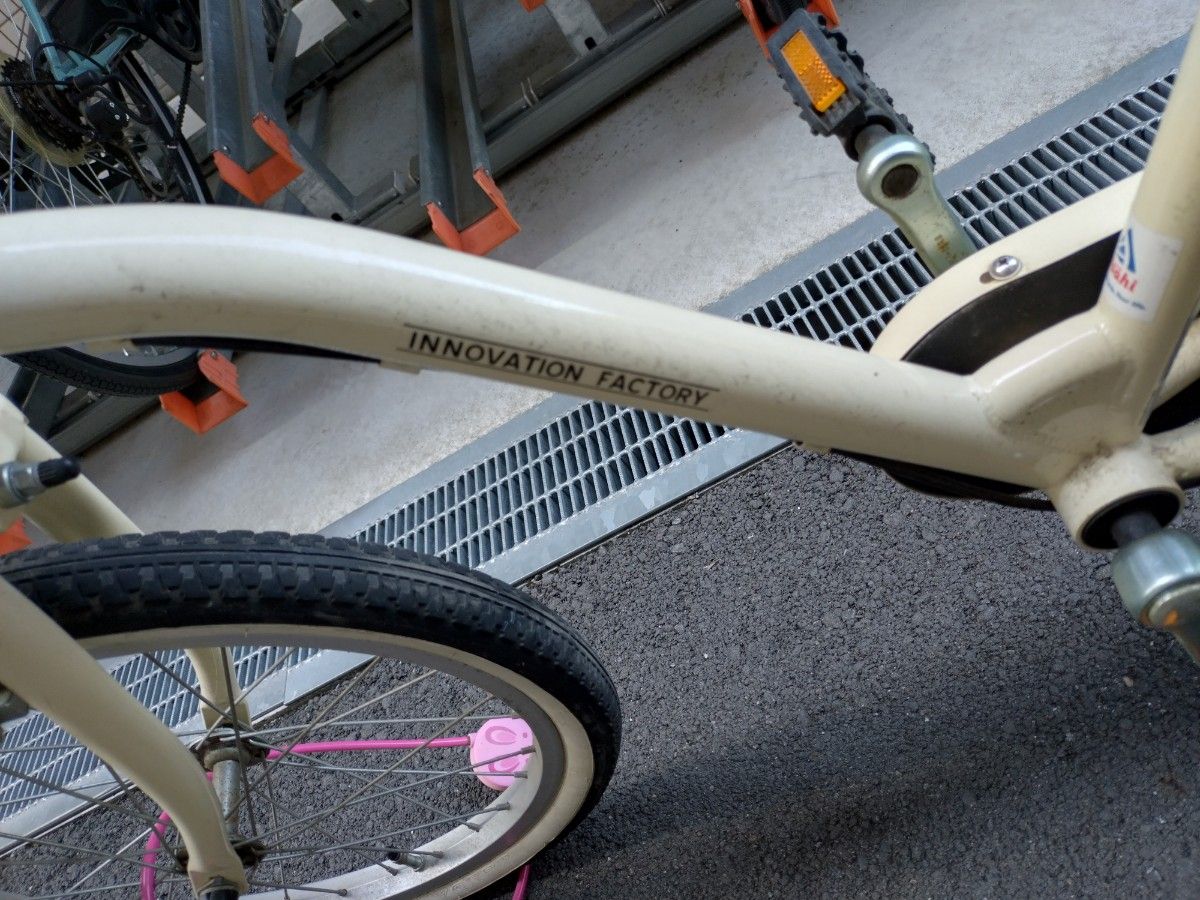 栃木県限定　子供用自転車　１８インチ　女の子用　手渡しのみでお願い致します。
