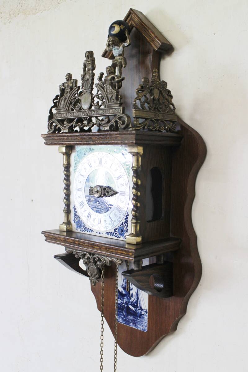 WARMINKwaru норка Голландия производства настенные часы настенные часы античный 