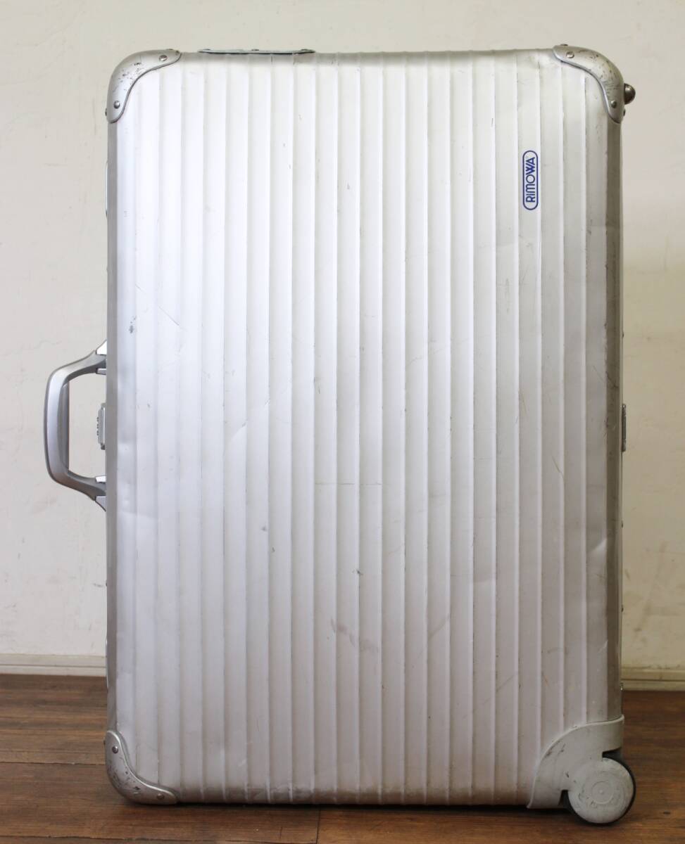 Bibian 比比昂 - RIMOWA リモワ 初期トパーズ 2輪 サイド Bibian 比比昂 - RIMOWA リモワ 初期トパーズ 2輪 サイド