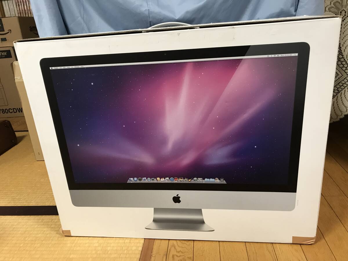 Apple iMac (27-inch, Mid 2011)　SSD換装済　3.4GHzクアッドコアIntel Core i7　High Sierra_画像9