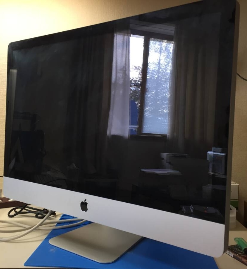 Apple iMac (27-inch, Mid 2011)　SSD換装済　3.4GHzクアッドコアIntel Core i7　High Sierra_画像7