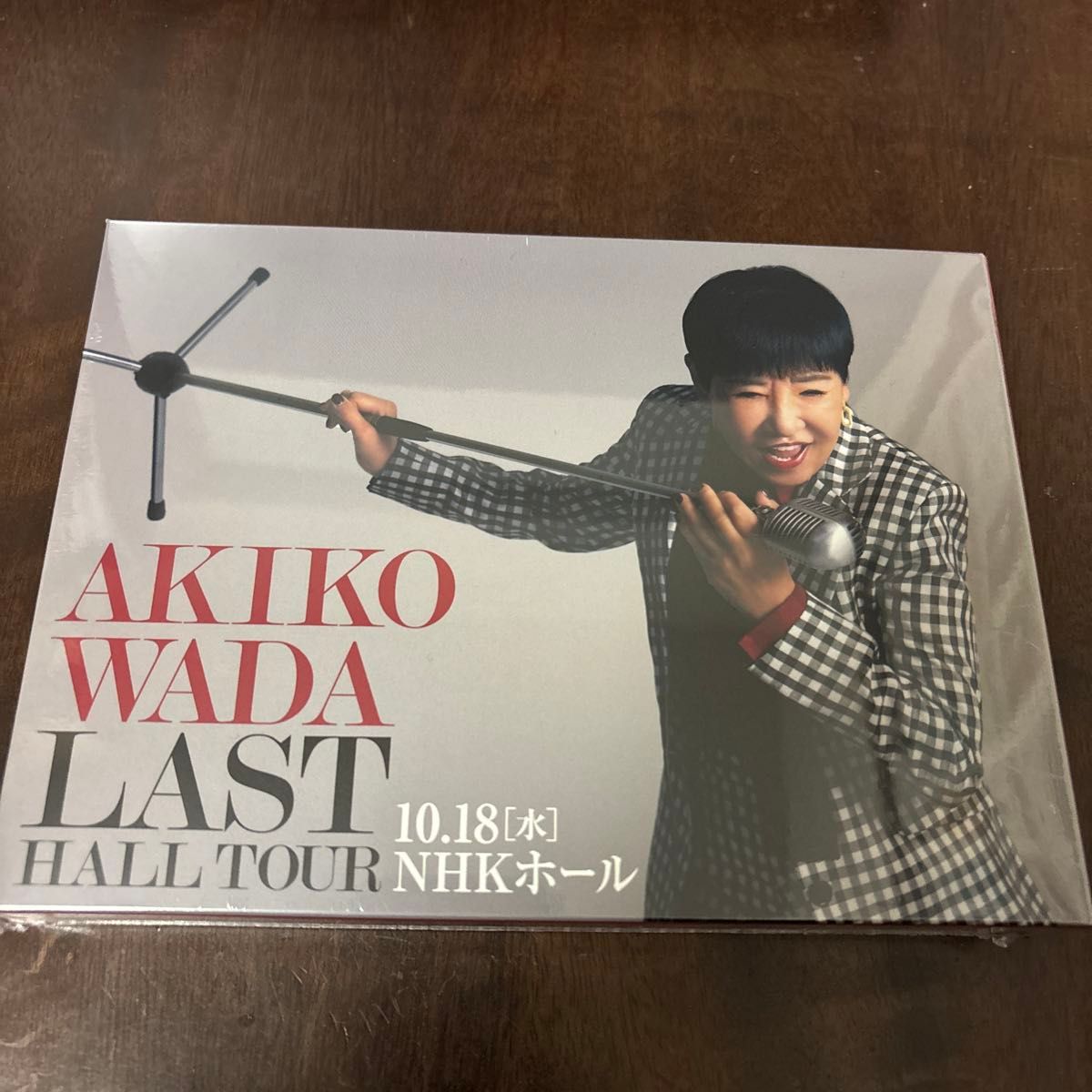 和田アキ子 ラストホールツアー DVD 10/18 NHKホール