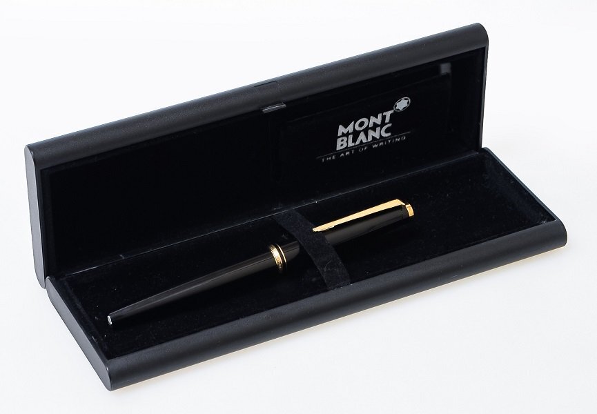 MONTBLANC 万年筆 品番m21-354_付属のケース