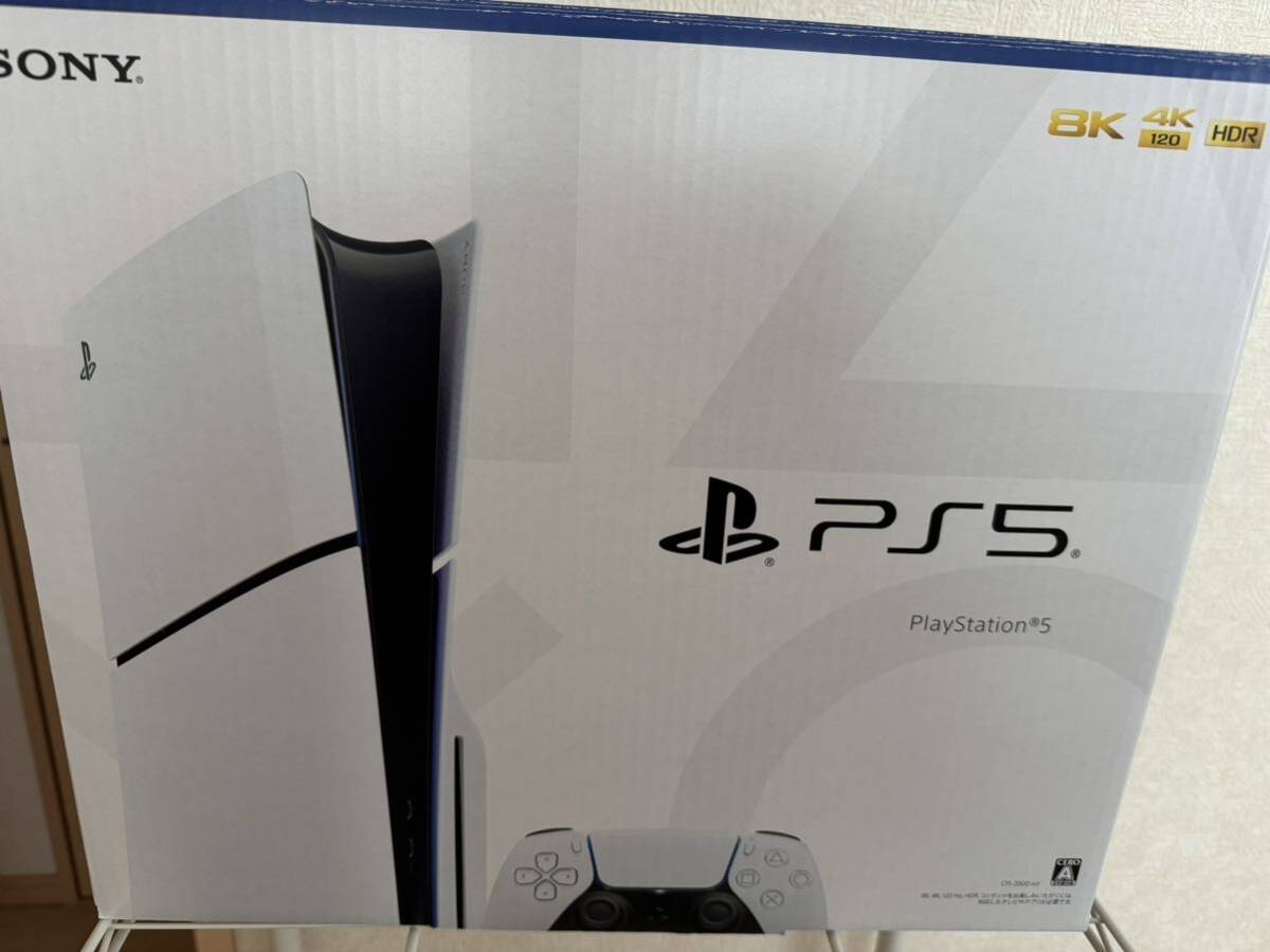 新型PlayStation 5 SONY ディスクドライブ搭載_画像1