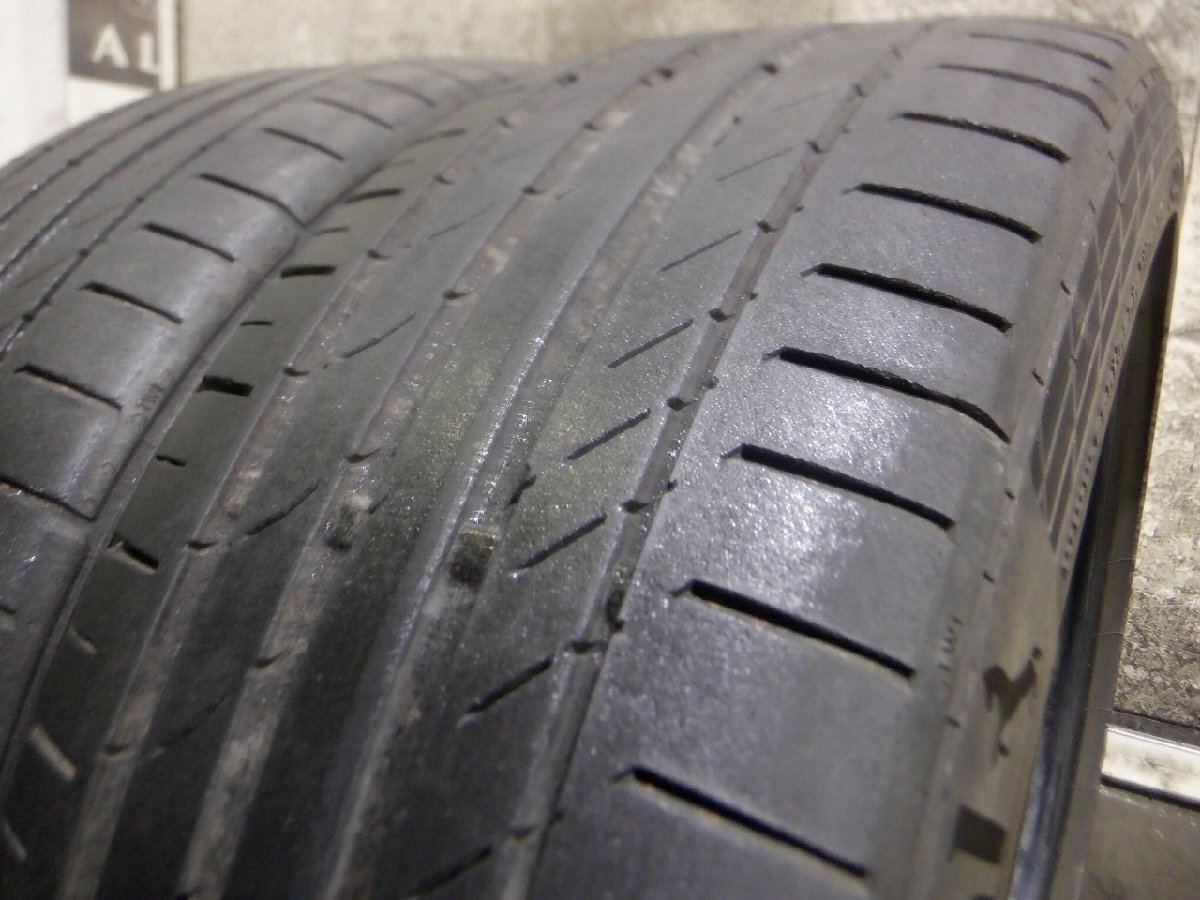 【N120】ContiSportContact5▲195/45R17▲2本売切り_画像3