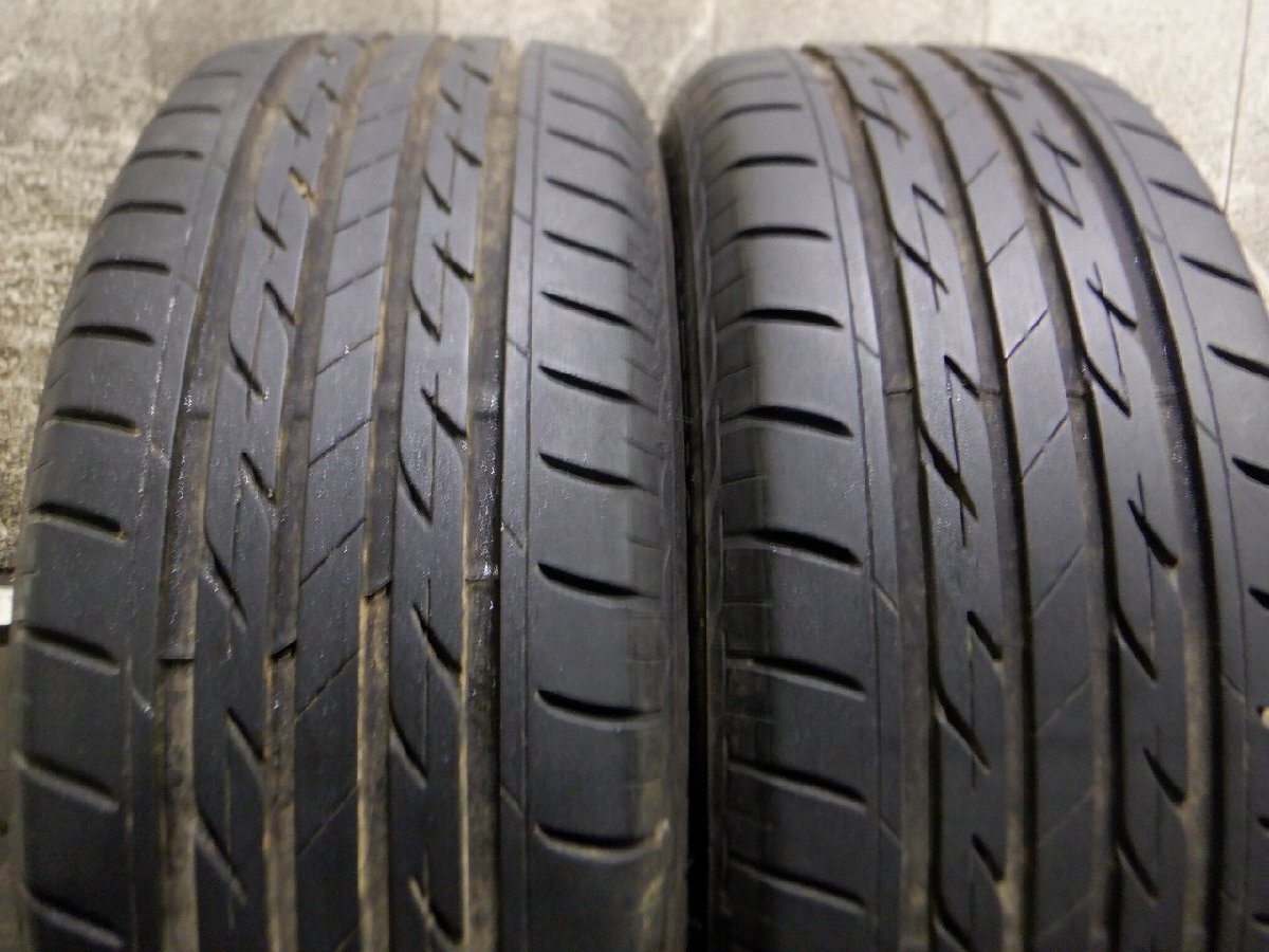 【A95】NEXTRY▲215/55R16▲2本即決_画像1