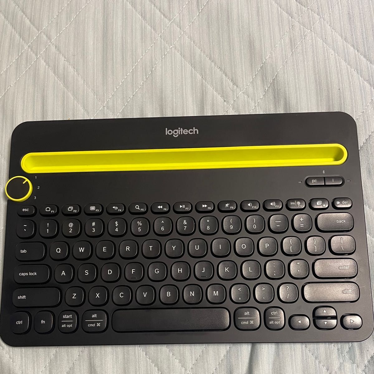 Logicool ワイヤレスキーボード K480BK 無線 Bluetooth Windows Mac android 