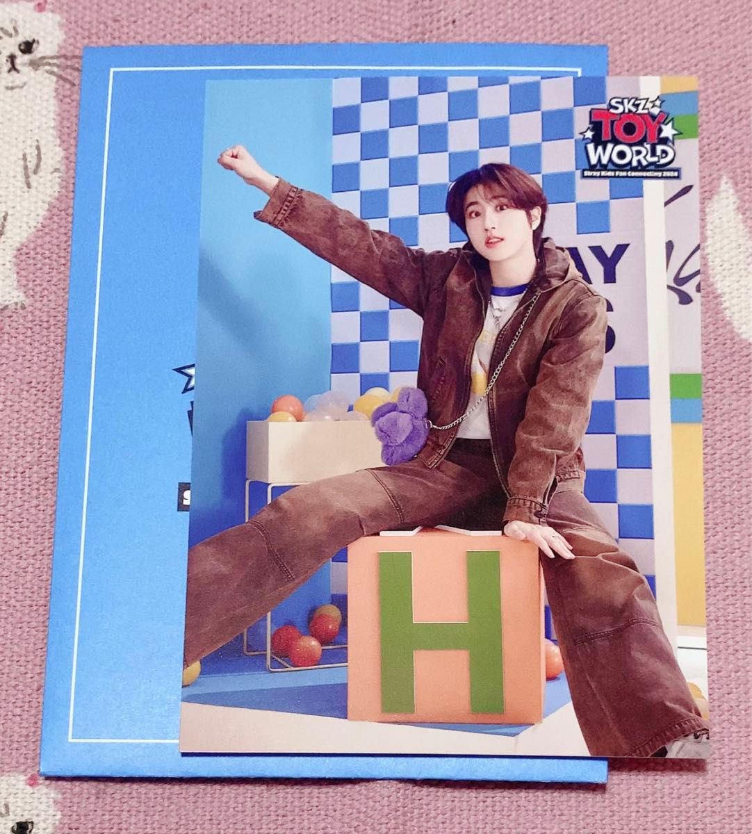 TOY WORLD【straykids】ハン ジソン ラントレ ペンミ TOY WORLD【straykids】ハン ジソン ラントレ ペンミ