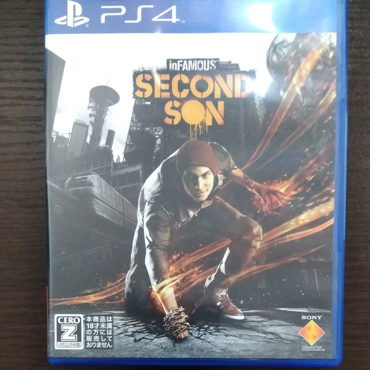 【PS4】 inFAMOUS Second Son [通常版]