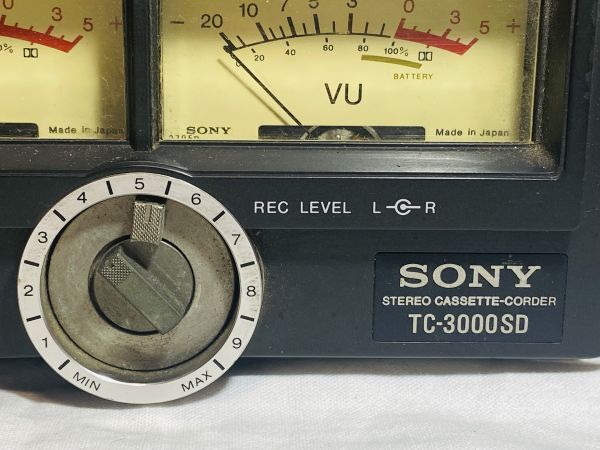 SONY  Sony  кассетная дека  TC-3000SD  продаю как нерабочий   H0604