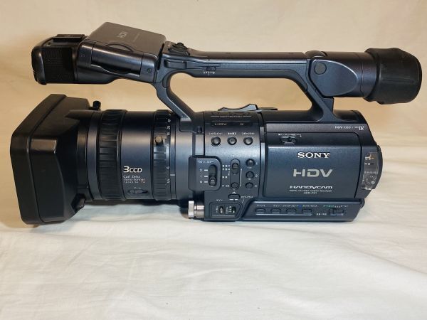 SONY HDR-FX1 video camera recorder operation not yet verification H0602