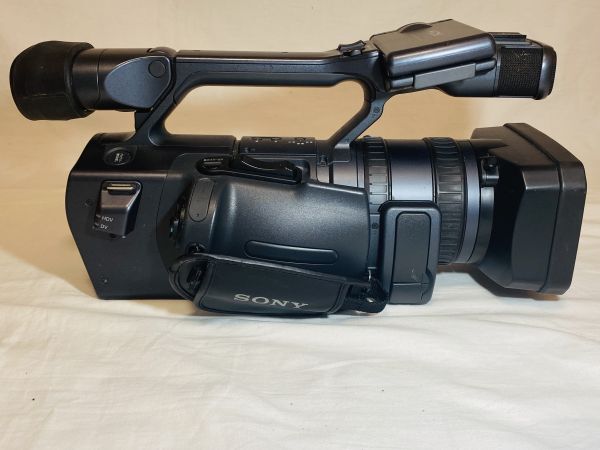 SONY HDR-FX1 video camera recorder operation not yet verification H0602