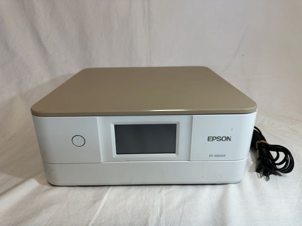 EPSON　カラリオ　オールインワンプリンター　EP-880AN 　動作未確認　R102904　_画像2
