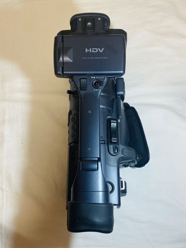 SONY HDR-FX1 ビデオカメラレコーダー　動作未確認 H0602_画像4
