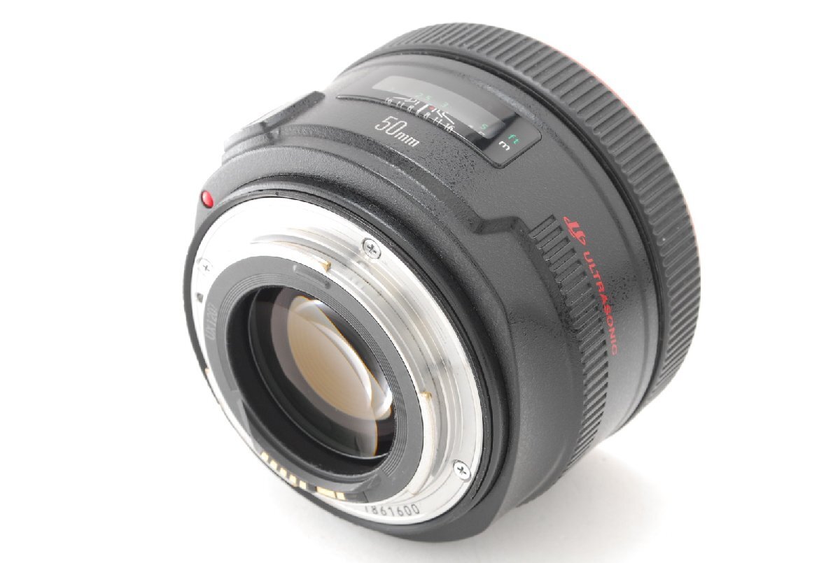 Canon キャノン EF 50mm F1.2 L USM (200-b218)_画像4