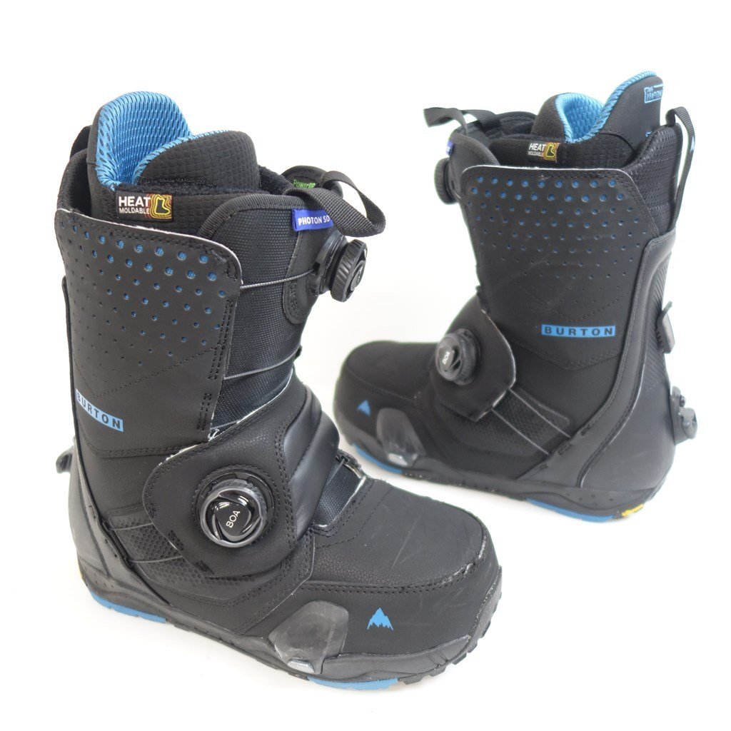 中古 ステップイン 22/23 BURTON PHOTON BOA WIDE STEP ON メンズ26cm スノーボードブーツ バートン フォトン ボア ワイドの画像1