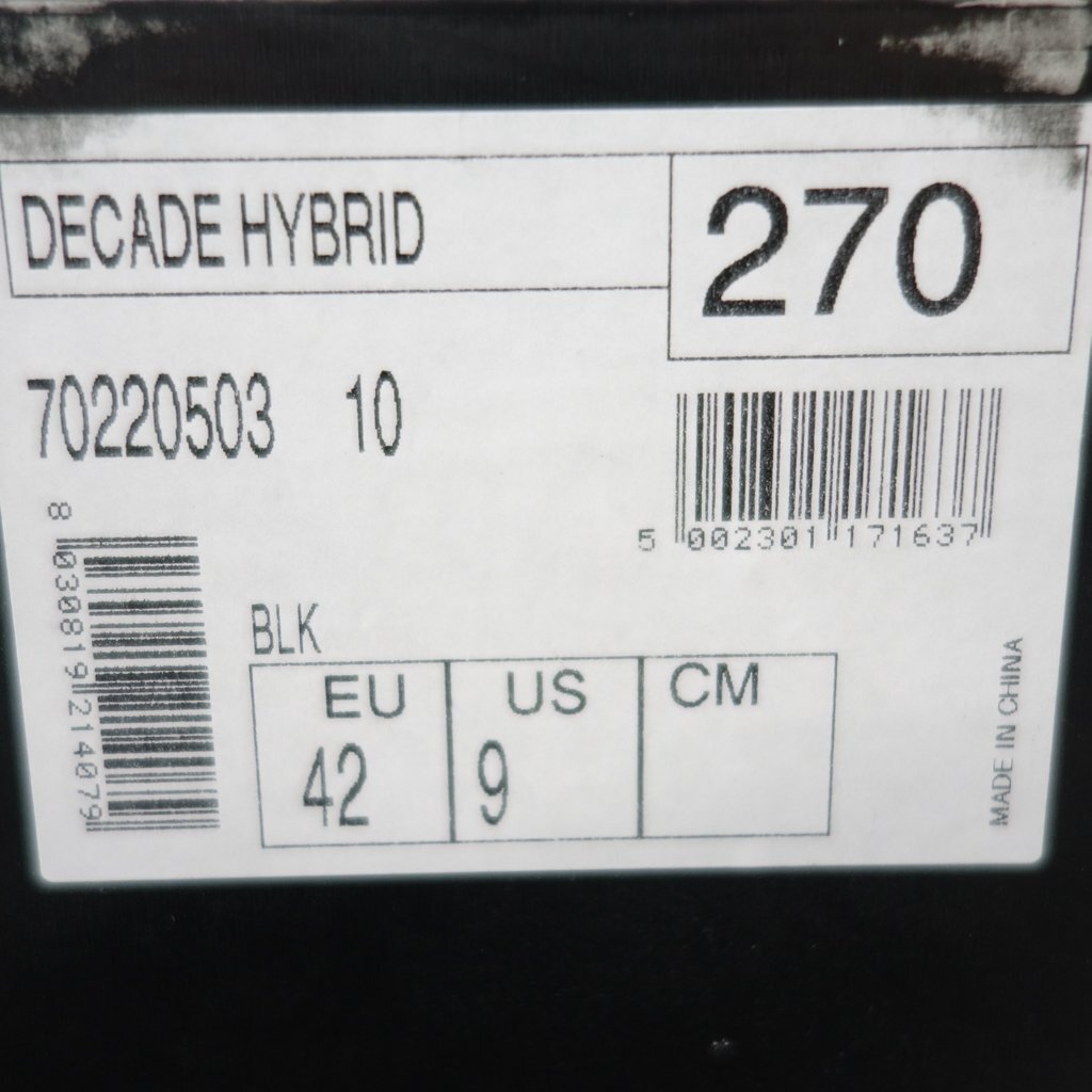 新品 ハイスペック 23/24 NORTHWAVE DECADE HYBRID メンズ27cm スノーボードブーツ ノースウェーブ ディケード ハイブリッドの画像8