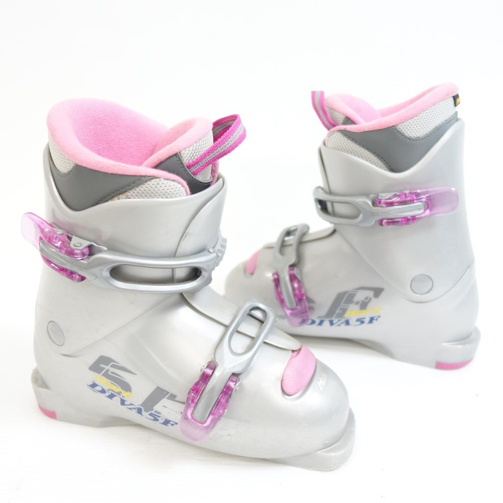  used for children 2016 year about Hart DIVA 5F Junior 21-22cm/ sole length 260mm ski boots Heart Diva 