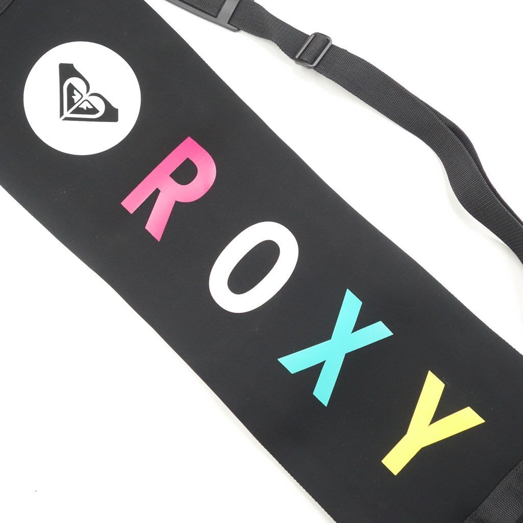 中古 2018年頃 ROXY ソールカバー 140-147cmまでのボード収納可能 スノーボードカバー ロキシー_画像6