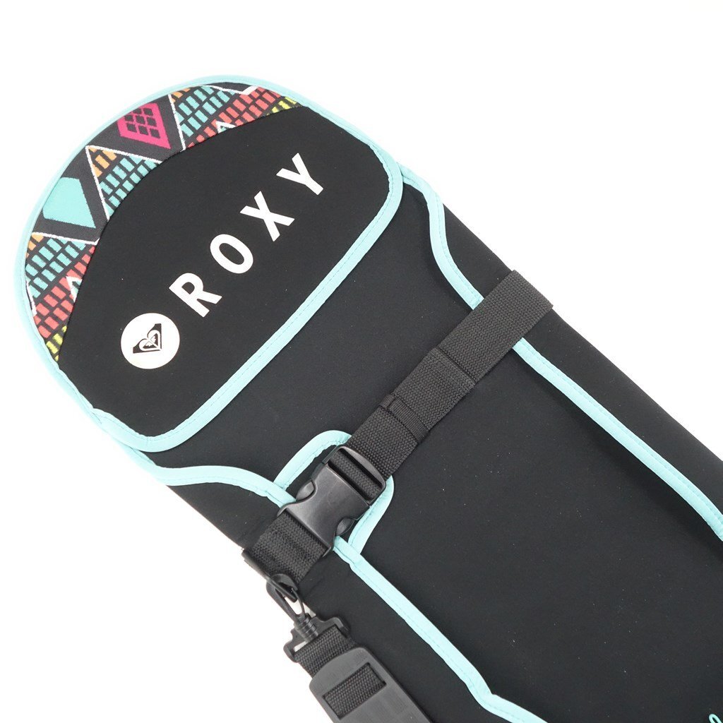 中古 2018年頃 ROXY ソールカバー 140-147cmまでのボード収納可能 スノーボードカバー ロキシー_画像2