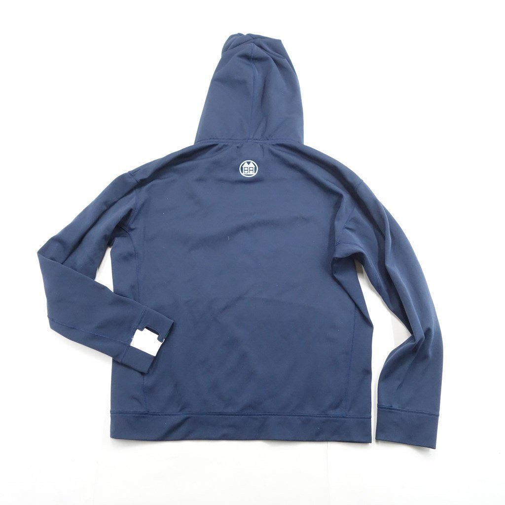 中古 2016年頃 INHABITANT LOGO HOODIE IH672KT12/速乾 レディースLサイズ スノーボードパーカー インハビタントの画像7